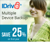 iDrive Device Backup